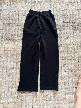Reebok Black Wide Leg Pants